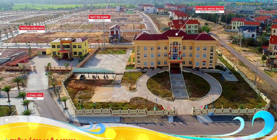 Khu đô thị sinh thái biển đầu tiên tại Quảng Bình