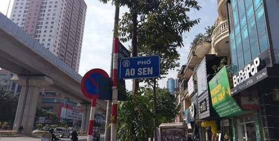 Bán nhà Gấp khu kinh doanh sầm uất Ao Sen  Hiếm  - Mặt tiền rộng – Chỉ hơn 4 tỷ.