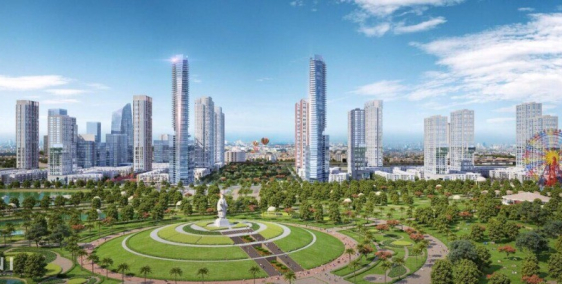 Bán gấp biệt thự Dự Án The Manor , Giá tốt chỉ khoảng 100 triệu/ m2