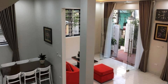 Cần bán gấp Mặt phố Ngô Gia Tự giá 3.7 tỷ, 28mx5 tầng, Hè 8m, KD tốt