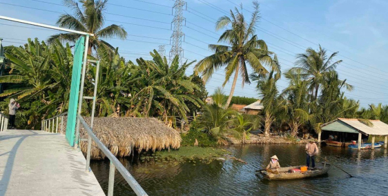 Đất nhà vườn 3 mặt tiền sông lớn tại Phú Đông, Nhơn Trạch