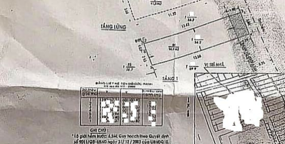 HXH 6M Lê Hồng Phong Quận 10, 56m2, 4 tầng BTCT 8 tỷ 8 TL sâu.