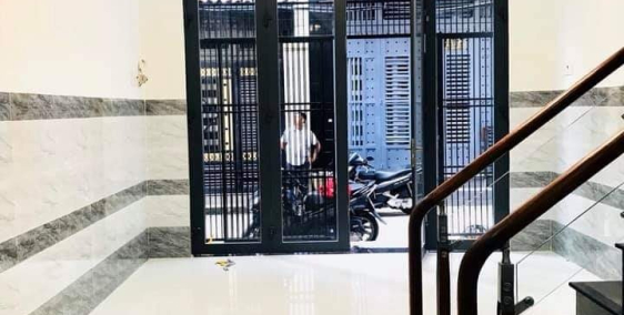 Nhà hẻm ôtô, 6 PN. Lý Thái Tổ, P.9, Quận 10. Giá 6,7 tỷ