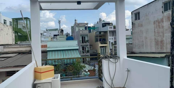 NHÀ MỚI XÂY - HẺM THÔNG THOÁNG - Phó Cơ Điều Quận 11 - 30m2 - giá 5.7 tỷ.