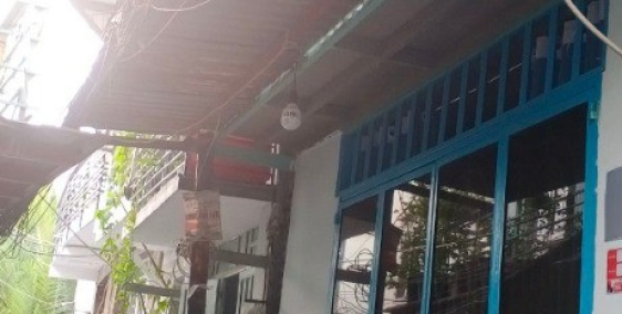 Bán nhà giấy tay hẻm 380 Lê Văn Lương, P.Tân Hưng, Quận 7