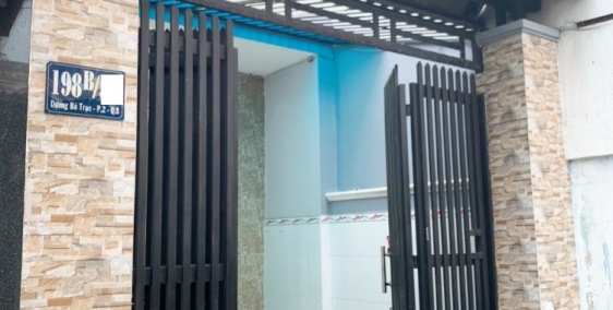 Bán nhà 1 lầu kiên cố khu hộn nhịp cạnh cầu Nguyễn Văn Cừ Quận 8