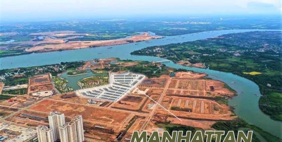 Sở hữu biệt thự Vinhomes Grand Park Q9 The Manhatan chỉ 7ty