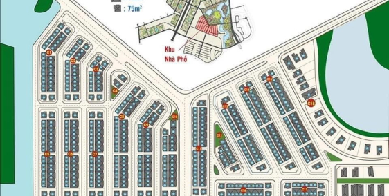 Nhà phố thương mại The Manhattan Vinhomes Grand park quận 9