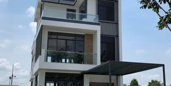 Biệt thự đẹp giá tốt mặt tiền Nguyễn Duy Trinh chỉ 45tr/m2