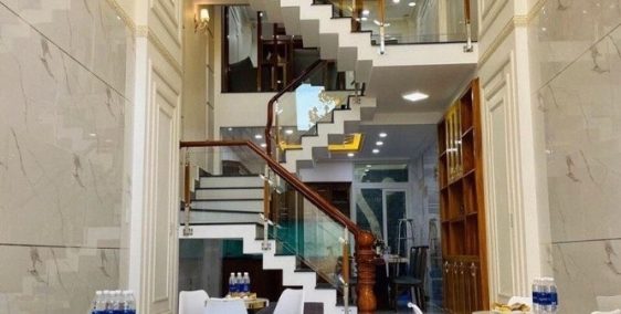 nhà mặt tiền đường an dương vương, quận bình tân 290m2, 4.5 tấm