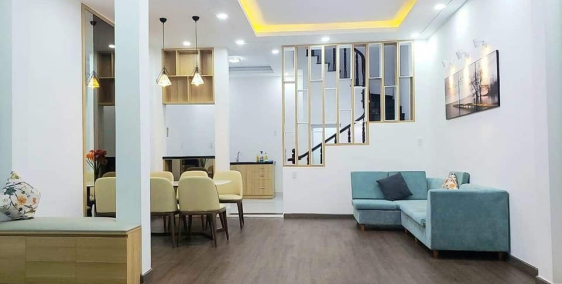 Hẻm xe hơi, nhà trong ngõ Lê Văn Thọ Gò Vấp, 68m2,  giá 4.3 tỷ TL.