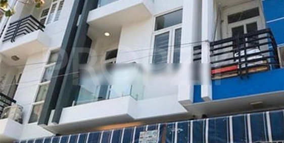 Nhà hẻm xe hơi gần công viên P15 q.TB 9.5 tỷ