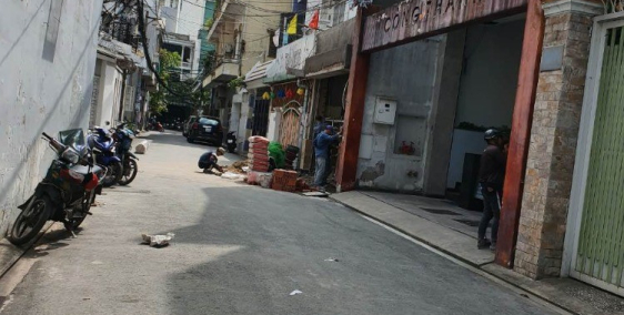 Cần bán gấp nhà 1 lầu HXH thông 8m. đường Bạch Đằng, Phường 2, TB 4x12m 5.7 tỷ