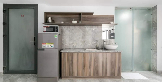 Nhà mới 4 tầng BTCT Hòa Bình Quận Tân Phú 50M2 giá 5.1tỷ