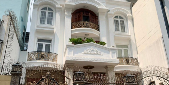 Bán Biệt Thự MTKD  P.Tân Thành Q.Tân Phú DT 10.5X25  5 LẦU ST  Gía 37.5 tỷ