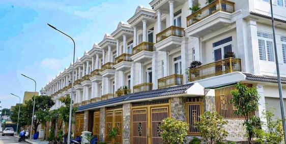 bán nhà phố thủ dầu một 97m2 ( 1 trệt 2 lầu )