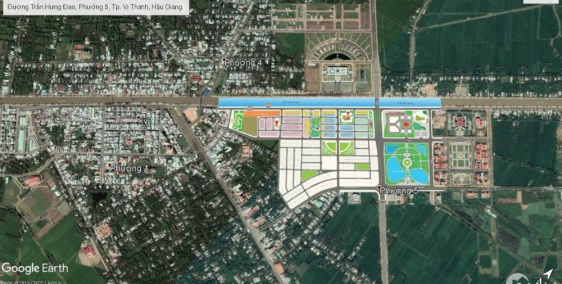 Bán đất nền Western Pearl Vị Thanh-đã có sổ hồng, cơ hội đầu tư ngàn vàng