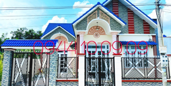 BÁN BIỆT THỰ MỚI 100% TẠI PHƯỜNG 1 CÀ MAU