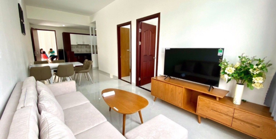 Bán nhà ở xã hội trung tâm Cần Thơ 2 phòng ngủ - 1 phòng tắm