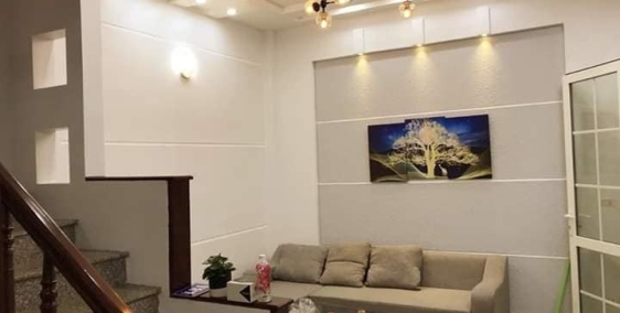 KHẨN BÁO! TT CẦU GIẤY - Nhà mới ở luôn 5 tầng x 42m2, 6 ngủ, ngõ rộng, MT lớn !!