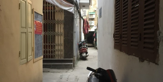 Bán đất tặng nhà 2 tầng, nhỏ xinh, 1,85 tỷ