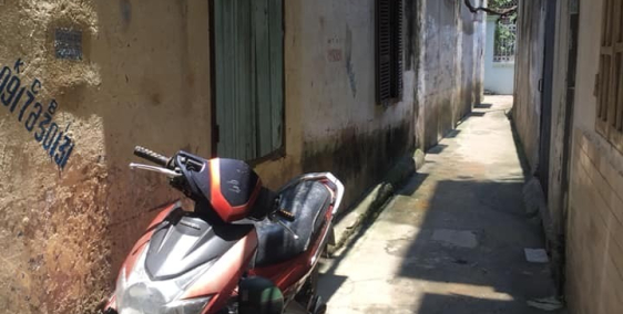 Bán nhà riêng phố Kim Hoa, 4 tầng 2 PN sửa mới, giá 1.2 tỷ