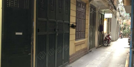 Nhà ngõ 37 Lê Thanh Nghị, phường Bách Khoa, Hai Bà Trưng.