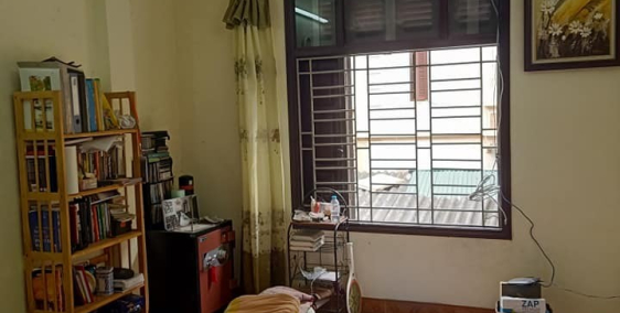 Bán nhà mới đẹp 30m2, 4 tầng, ô tô đỗ cửa tại phố Vĩnh Hưng 2.35 tỷ.