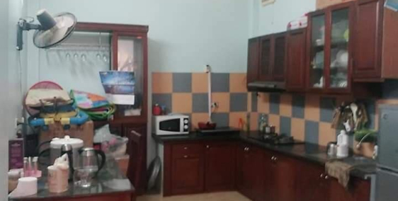 Nhà Giáp Nhị, Hoàng Mai 45m2x4T, MT 3.6m, ô tô đỗ cửa, ở luôn, giá 2.9 tỷ.