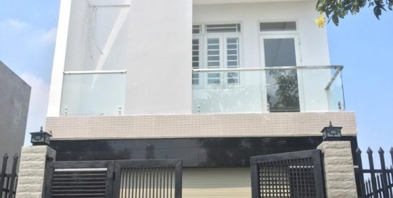 BÁN NHÀ MỚI XÂY BÌNH CHÁNH 1 TRỆT 2 LẦU - 1 TỶ 7 - SHR