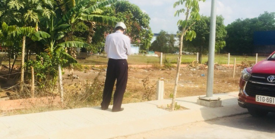 Đất nền Tân Thông Hội ,Củ Chi,85m²,SHR,công chứng.