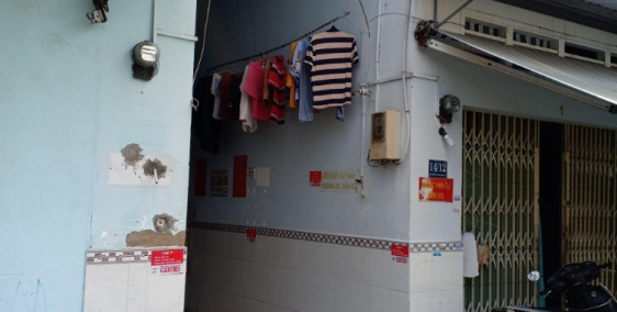 bán nhà trọ 10 phòng+ 2 kiot đường nguyễn thị lăng củ chi 1,6 tỷ