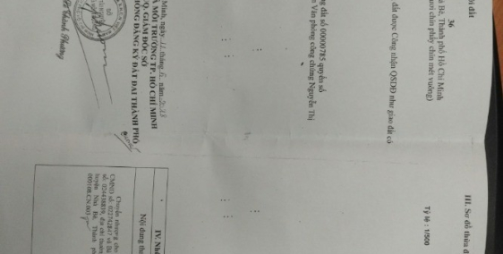 Cấn bán đất chính chủ 100m2 Full Thổ cư