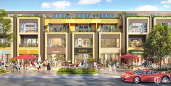 KĐT Thương mại Giải trí Gem Sky World, Đất nền, Nhà Phố, ShopHouse