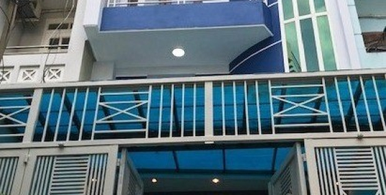 Nhà bán 2 mặt tiền, HXH, 68m2, 4 tầng, Đakao, Q1 TpHCM