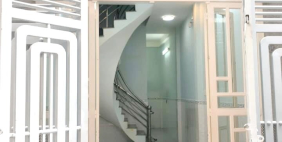 Nhà hẻm 345 Trần Hưng Đạo P.Cầu Kho Q1