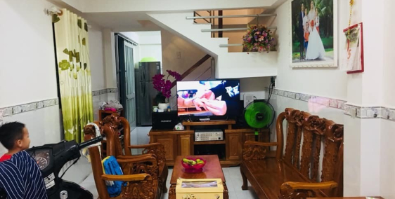 Chỉ 3,2 tỷ có ngay nhà Quận 1, đường Trần Khắc Chân, 3 tầng, nở hậu