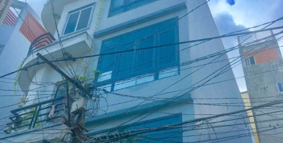 Bán nhà 4 lầu 5 phòng ngủ, đường Tô Hiến Thành, Tặng nội thất, Giá 4,8 tỷ