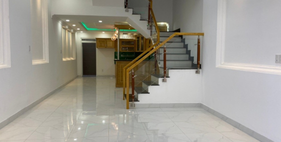 Bán nhà mới xây HXH đường 27, P. Tân Quy, Quận 7