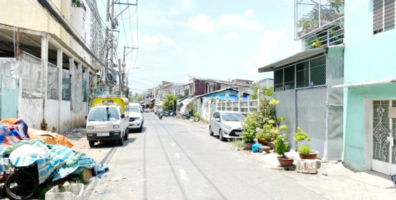 Bán nhà mặt tiền Nguyễn Duy Phường 9 Quận 8 + Diện tích: 7.26 x 29m (NH 7.6m)