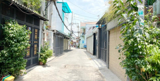 Bán nhà hẻm ô tô Dương Bá Trạc Phường 1 Quận 8 + Diện tích: 4.15 x 14m (NH nhẹ)