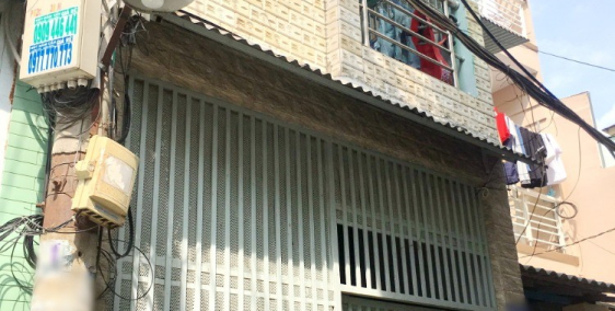 Bán nhà 1 lầu hẻm 157 đường Dương Bá Trạc Phường 1 Quận 8 - 0933862860 Sương