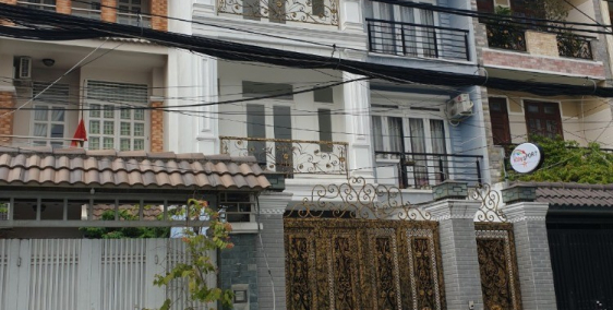 Bán nhà  mặt tiền đường số 7 P.3, Gò Vấp, DT: 85m2 giá 8,5 tỷ, 3 lầu