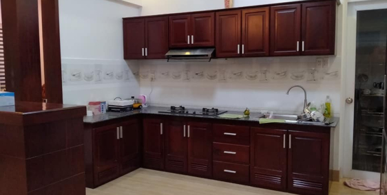 BÁN NHÀ HẺM XE HƠI, GÒ VẤP, 60m2, 4 tầng, giá 4.3 tỷ.