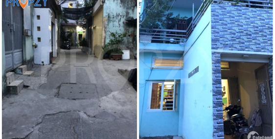 Bán nhà Quận Gò Vấp - Hẻm ba gác 3.2m - Thiết kế thoáng mát - Khu an ninh