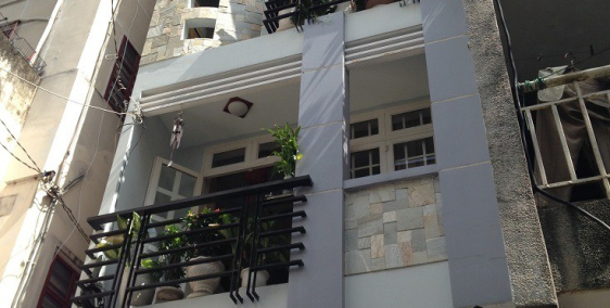 Bán nhà đúc 4 tầng, HXT Ni Sư Huỳnh Liên, TB. 4x14m, 8,6 tỷ