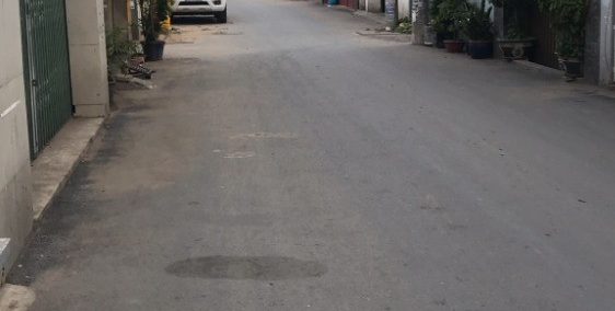 Nhà nát 4.98m x 19.4m liền kề khu đô thị Vạn Phúc, QL 13, Hiệp Bình Phước,  TĐ