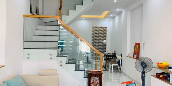 Nhà mới,mua về ở ngay,hẻm 4m,Lê Lợi,Phường 4,Vũng Tàu, 55m2,3 tầng,chỉ 4.5 tỷ.