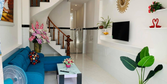 Nguyễn An Ninh - P7 - Vũng Tàu - Nhà mới mua về ở ngay, 70m2 chỉ 3.6 tỷ