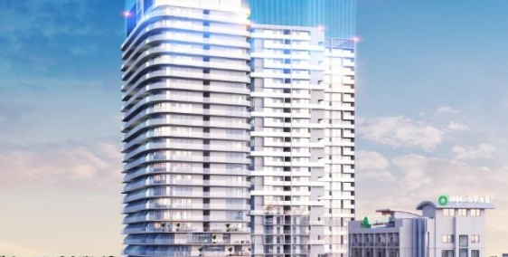 Bán căn hộ du lịch CSJ Tower Vũng Tàu, ngay bãi sau, 1PN giá 2ty2